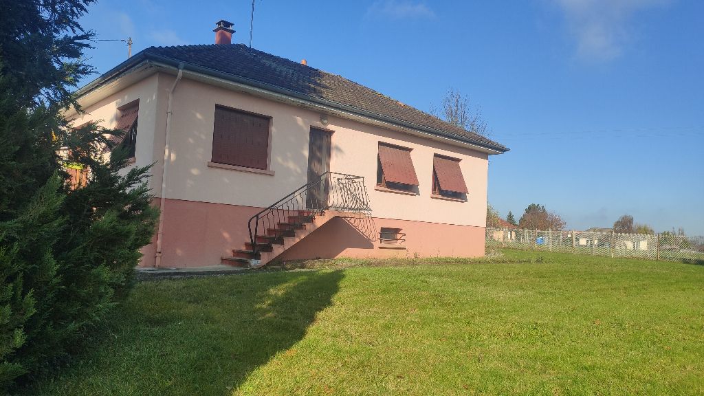 Maison 5 pièces 76 m2 avec sous sol complet sur 860m² de terrain clos