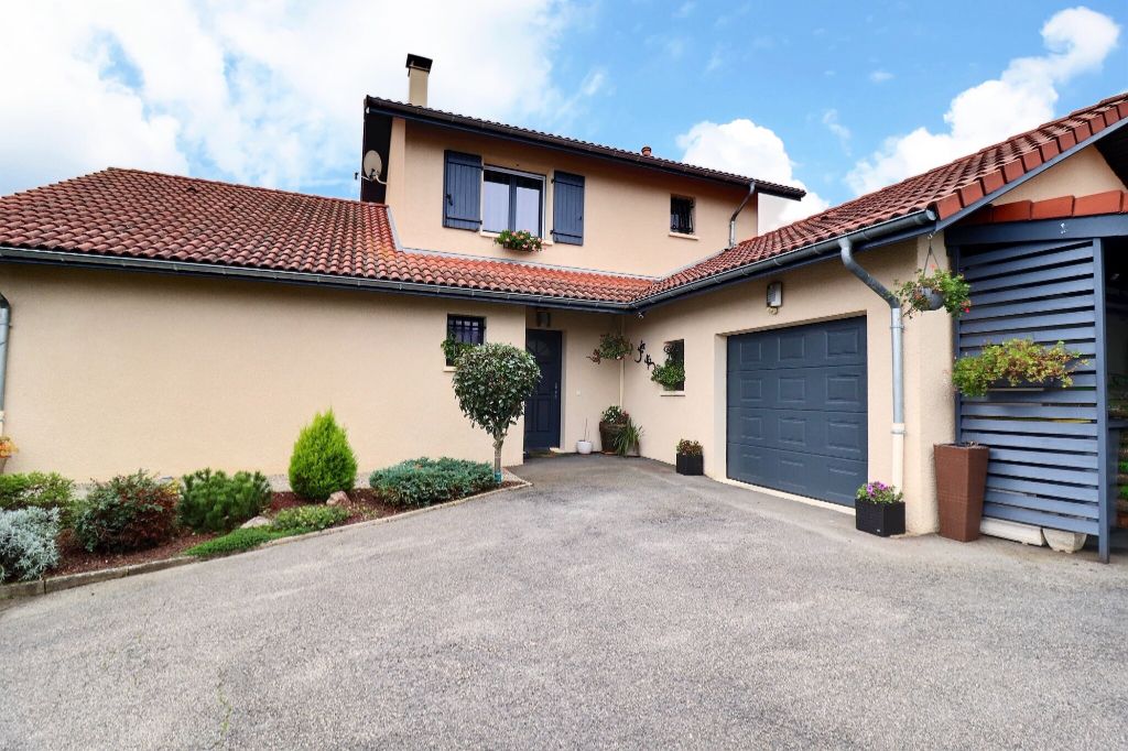 PALADRU 38850, Maison, 5 pièces, 4 chambres, 113m²