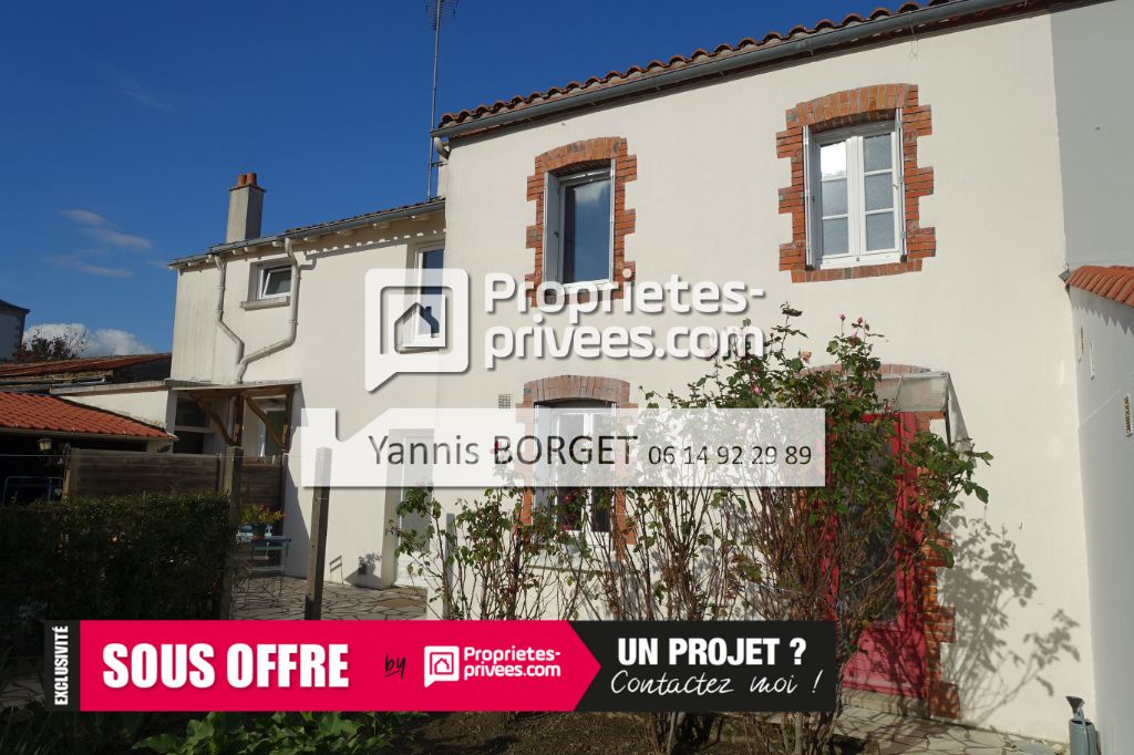 Maison Chavagnes En Paillers -93 m² - 2 chambres - avec garage - INVESTISSEURS