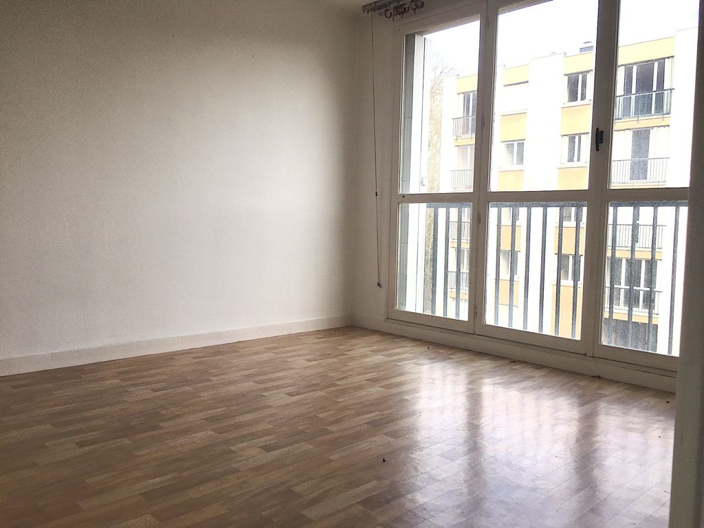 ROUEN DROITE, T2 LUMINEUX 52m² - 1ER étage, ascenceur, parking