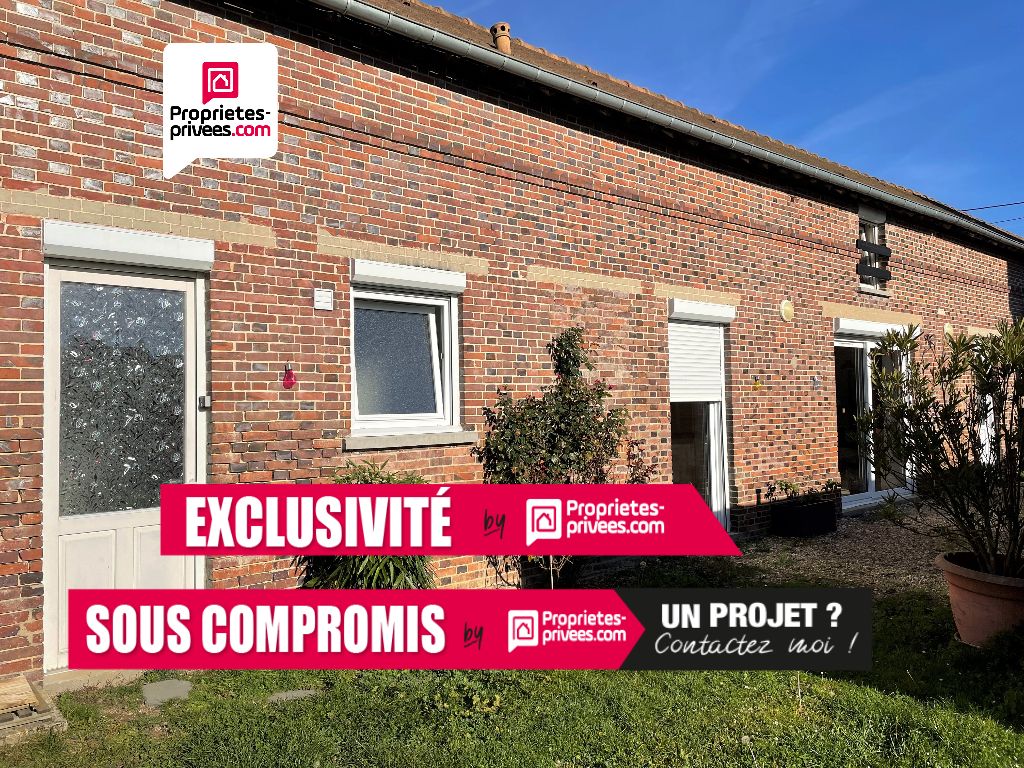 Maison 4 pièces 104 m2 2 chambres dépendance jardin 192900 FAI