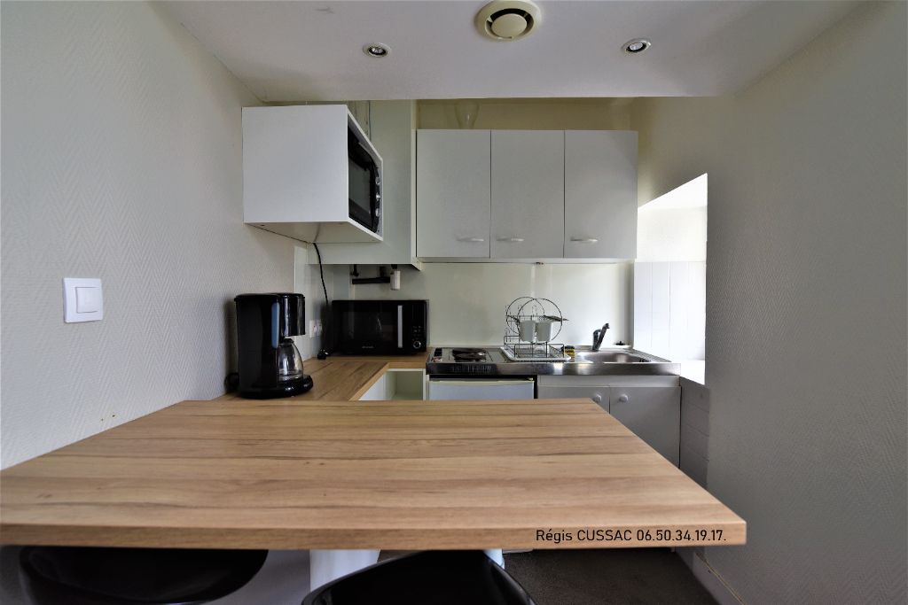 Appartement Bernieres Sur Mer 1 pièce(s) 21 m2