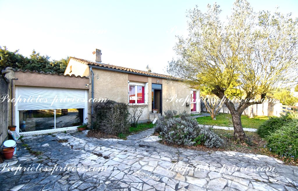 Villa ALZONNE 4 pièce(s) 91 m2 + Garage