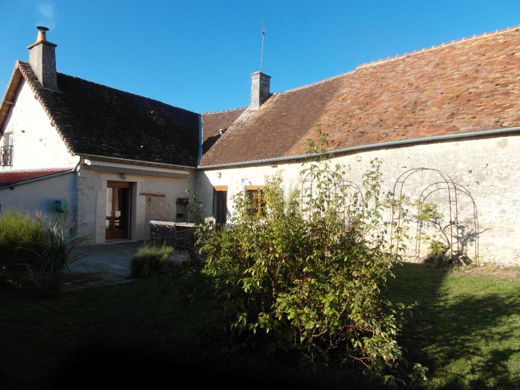 Maison 6 pièce(s) jardin, 4 chambres, dont 3 en rdc