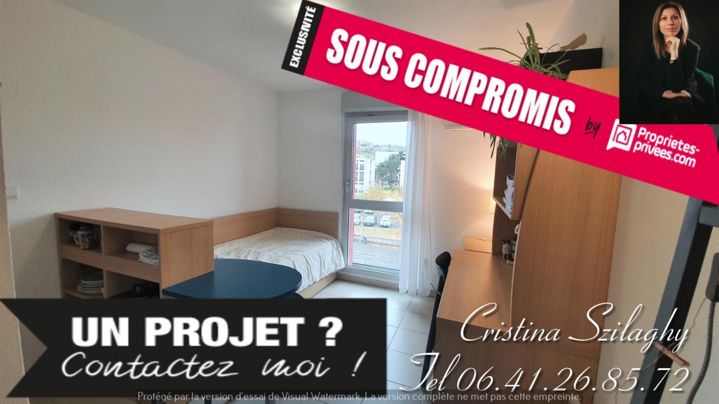 Appartement Toulouse 1 pièce(s) 19.35 m2 + 1 pl parking