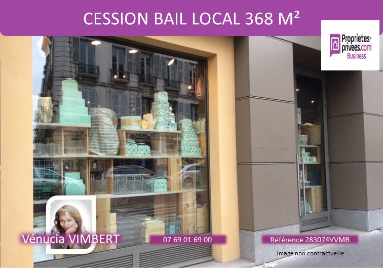 VERNON Centre - Cession de bail local commercial 368 m²   Emplacement N°1