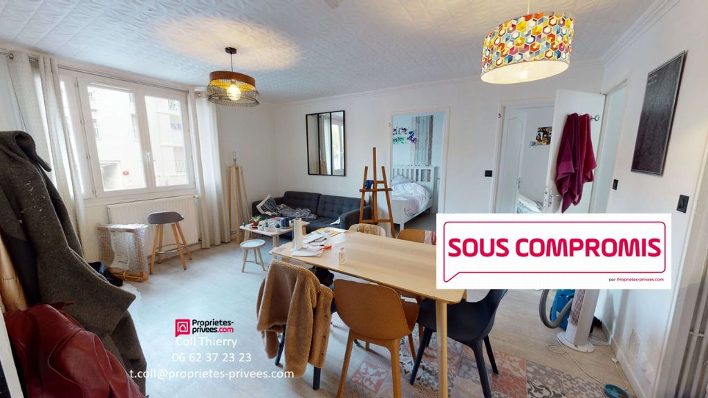 Appartement  Vénissieux 4 pièce(s) 63.33 m2