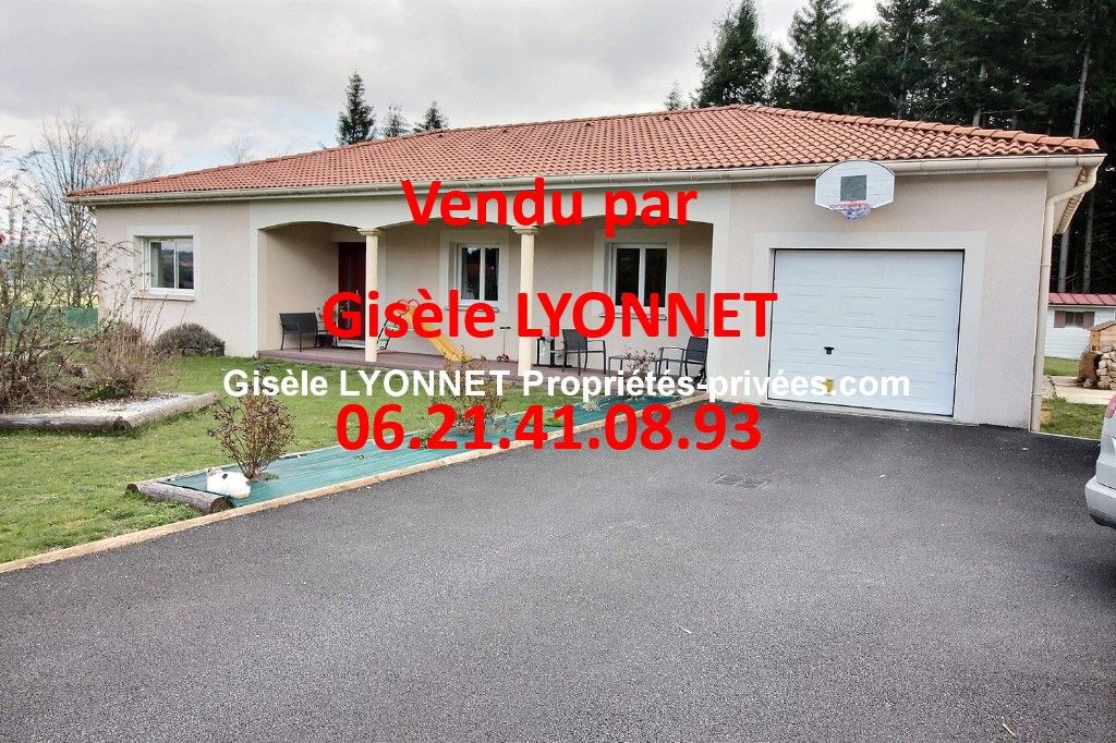 Maison Dunières 110 m² 3 chambres sur 1000m² de terrain