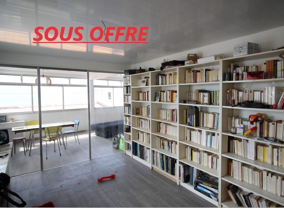 Superbe appartement rénové récemment   4 pièce(s) 77 m2 vue mer