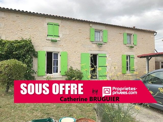 Maison en pierres 135 m2 avec grande dépendance jardin garage