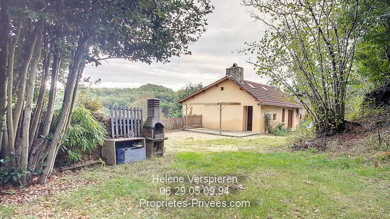 Maison Le Buisson De Cadouin 3 pièce terrain de  464 m2