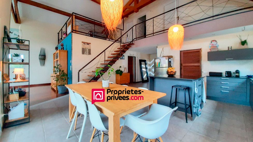 Villa Le Grau D Agde 5 pièce(s) Garage - Terrasses - Piscine - Terrain 600 m² (Sous offre)