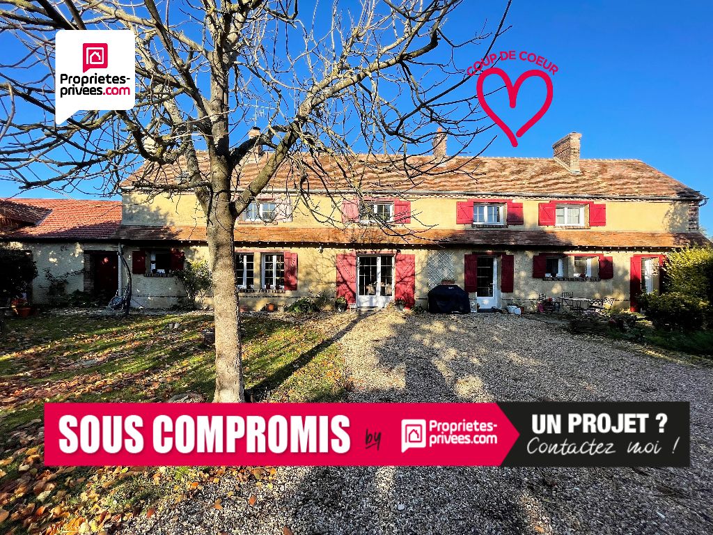 Maison ancienne 205m2 4ch dépendance 35m2 1ch grange 100m2 piscine terrain 5700m2