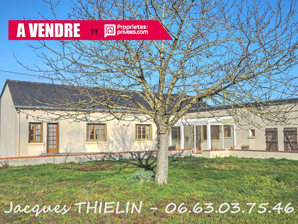 EN CAMPAGNE, PROCHE VILLE : HABITATION, DEPENDANCES ET GRAND TERRAIN !!!