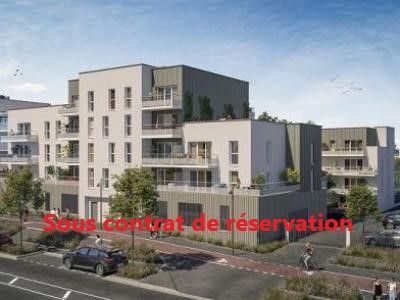 DREUX 28100 Appartement NEUF T3 - Rez de jardin avec terrasse et jardin privatif - 2 chambres - Place de parking - 166 000