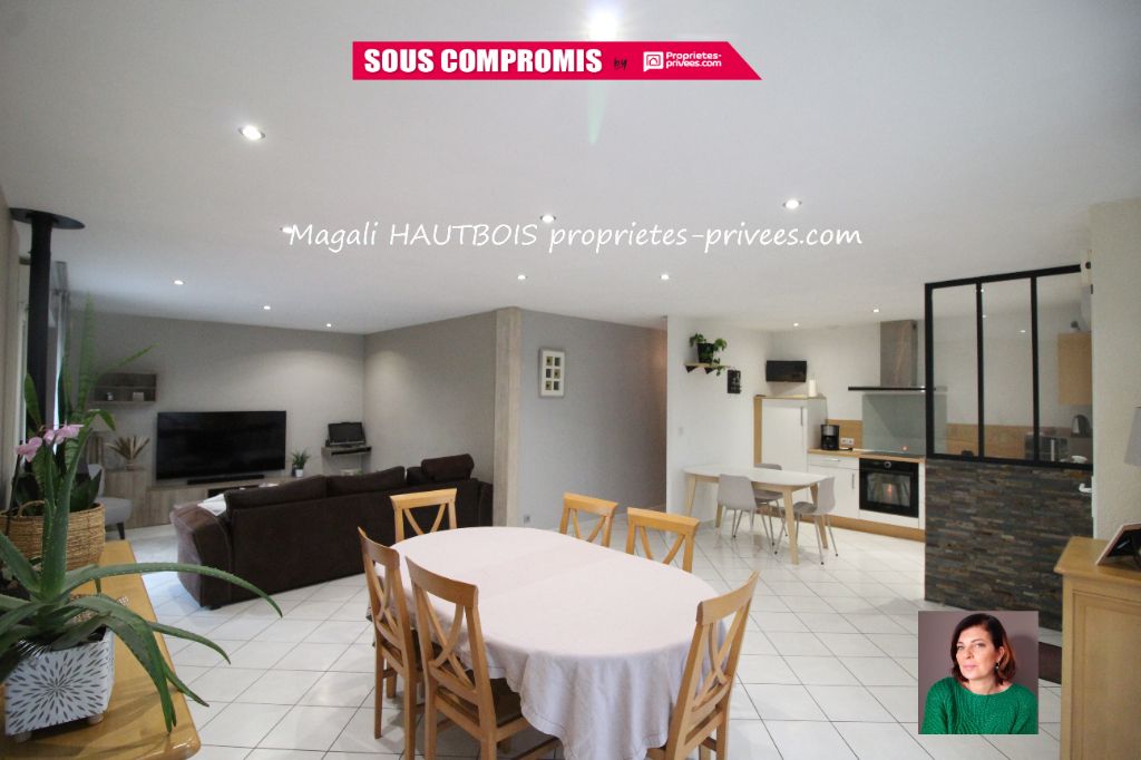 Maison de plain-pied 5 pièce(s) 94 m2