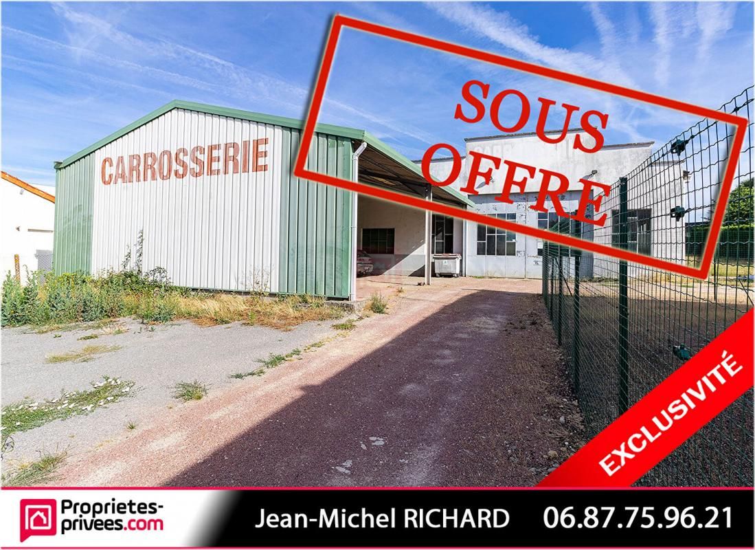 Local commercial Selles Sur Cher 447 m2