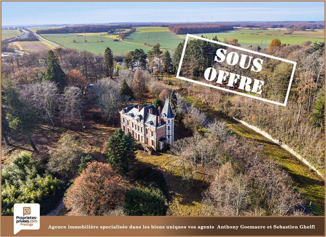 Manoir sur 2 hectares à la porte de Vierzon