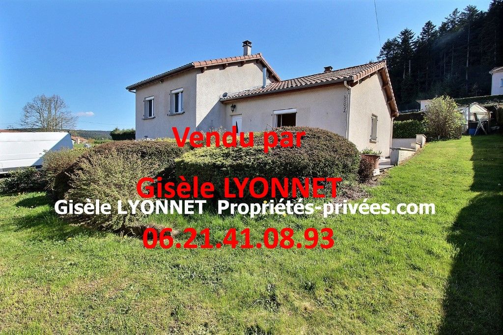 Maison Dunières 95m² 3 chambres 1400m² de terrain