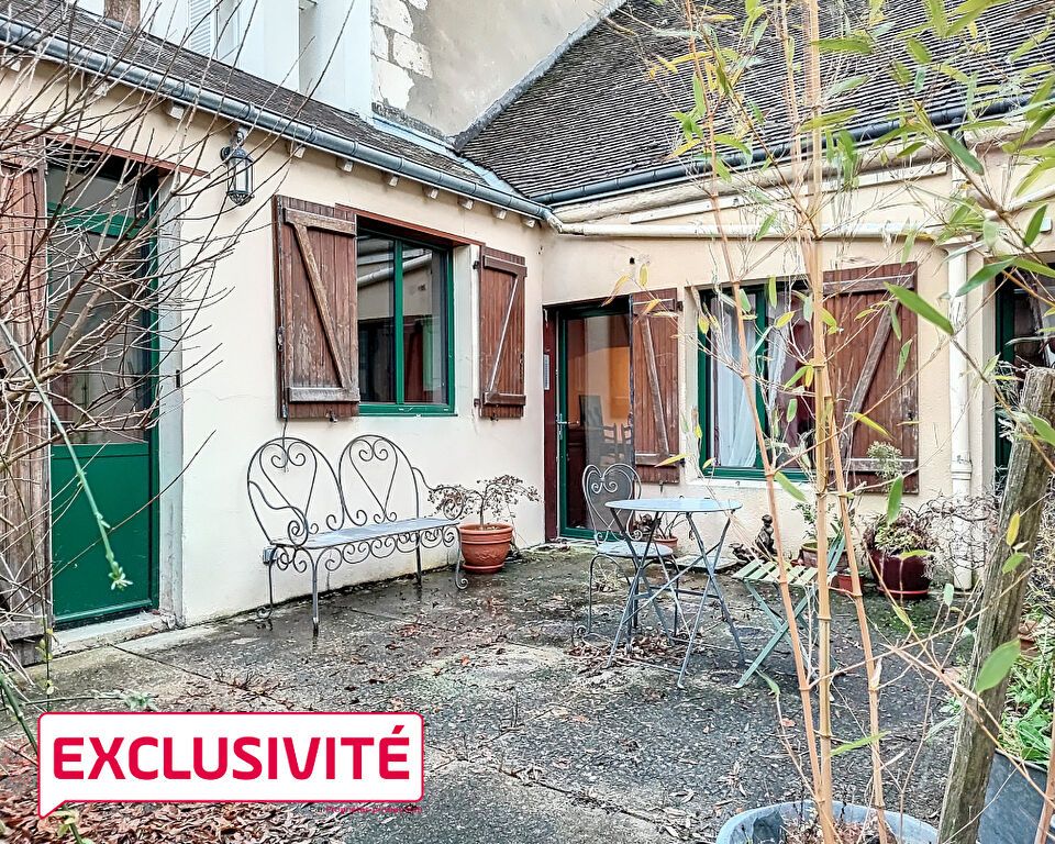 Maison 84m² avec jardin Nogent Le Rotrou centre-ville