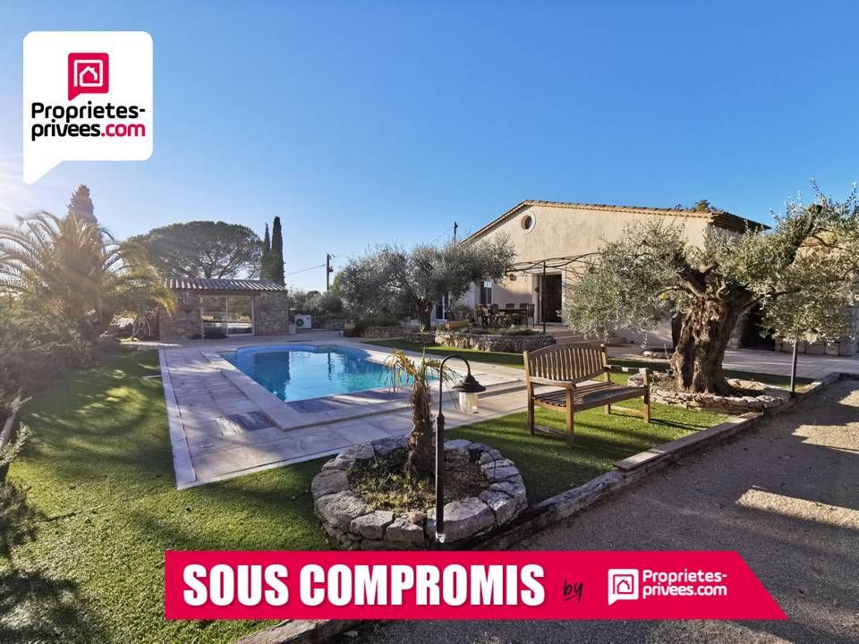 Maison Flayosc 5 pièce(s) + dépendance + piscine