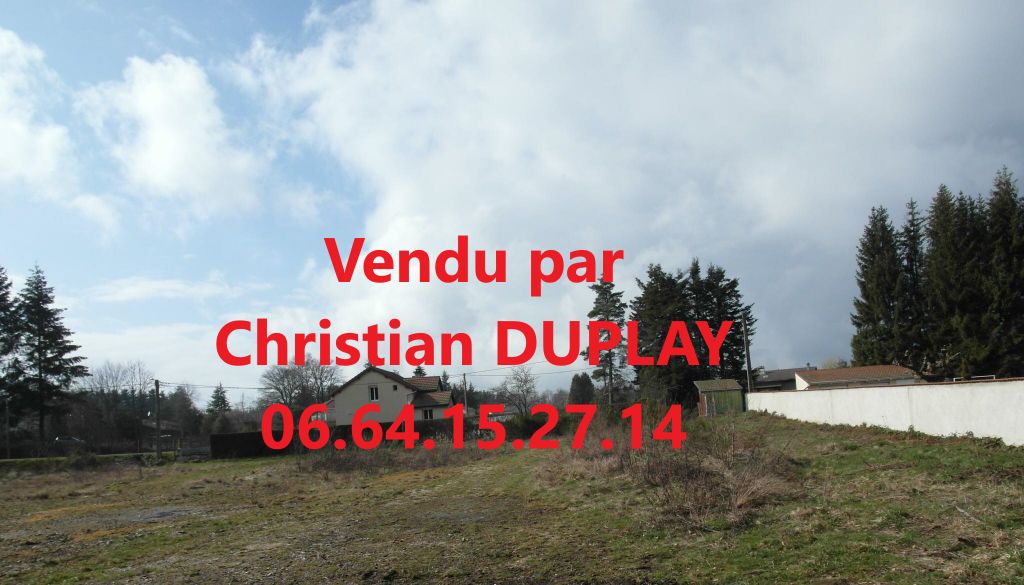 Terrain  1305 m²