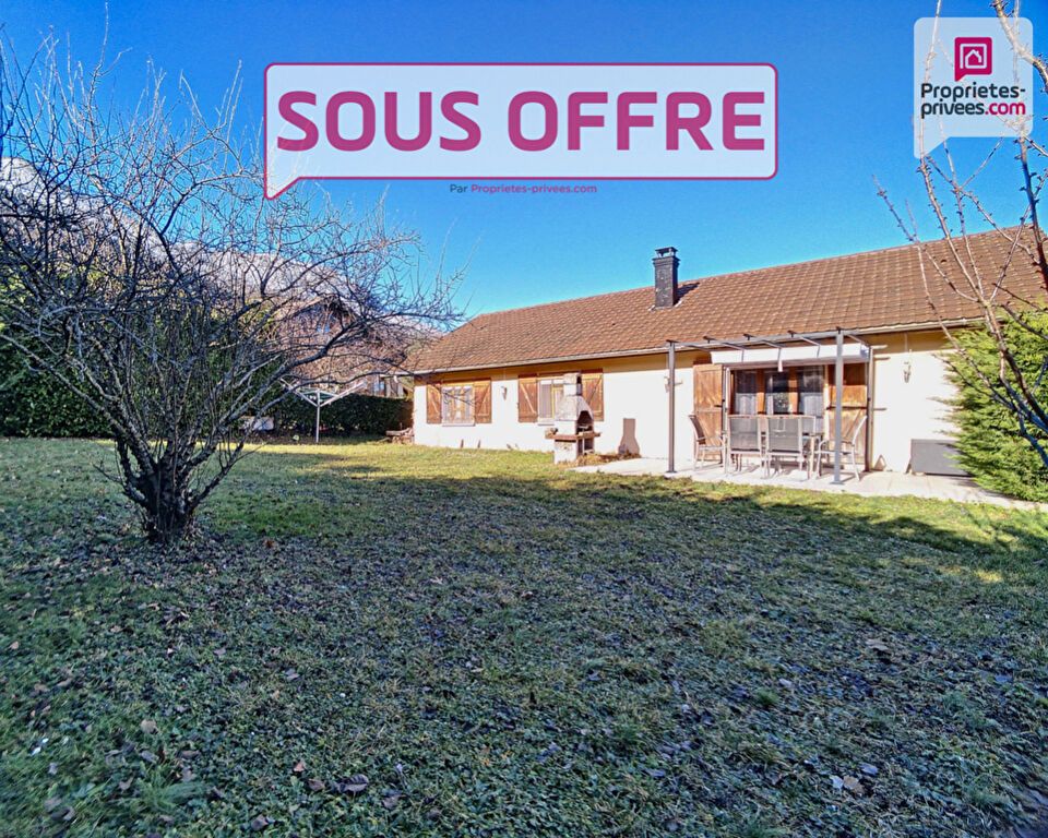 Maison 4 pièces avec jardin et garage à Collonges 01550 - 465 000