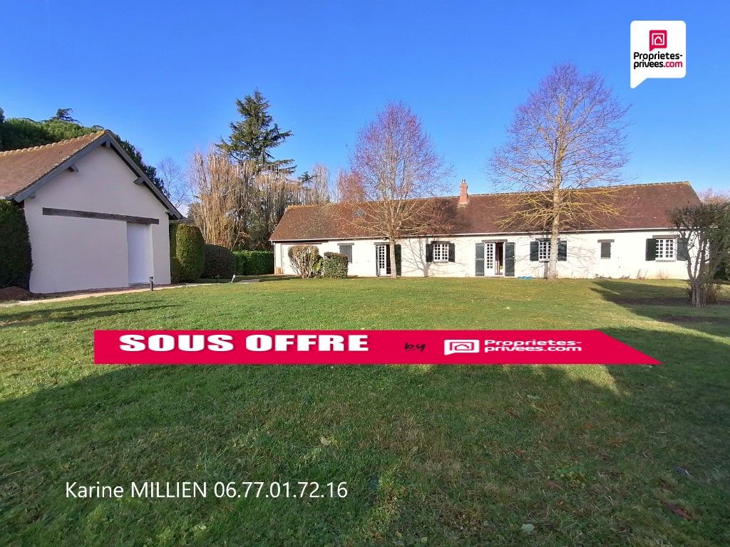 VERNEUIL SUR AVRE 27570 Maison individuelle - 1 étage - 4 chambres - Studio aménagé - Garage - Terrain - 223 578 HAI