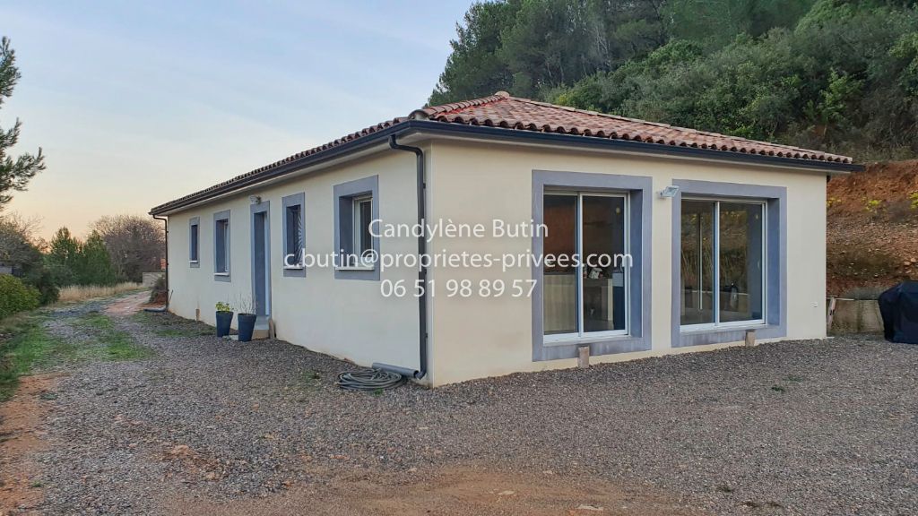 Villa RECENTE TYPE 4 SUR 1562 M² de terrain