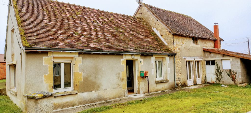 Maison de village Prissac 4 pièce(s) 93 m2