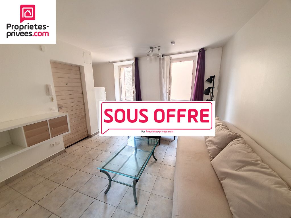 Appartement Saint Vallier De Thiey 1 pièce 23 m2