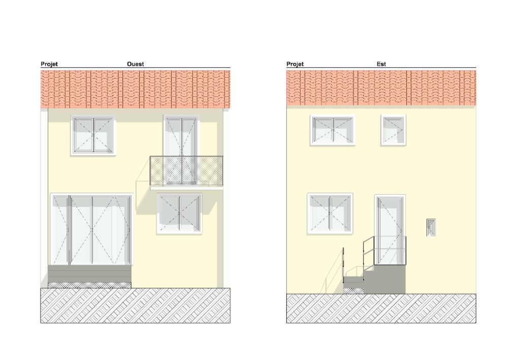 Maison La Roche Sur Yon 3 pièce(s) 61 m2