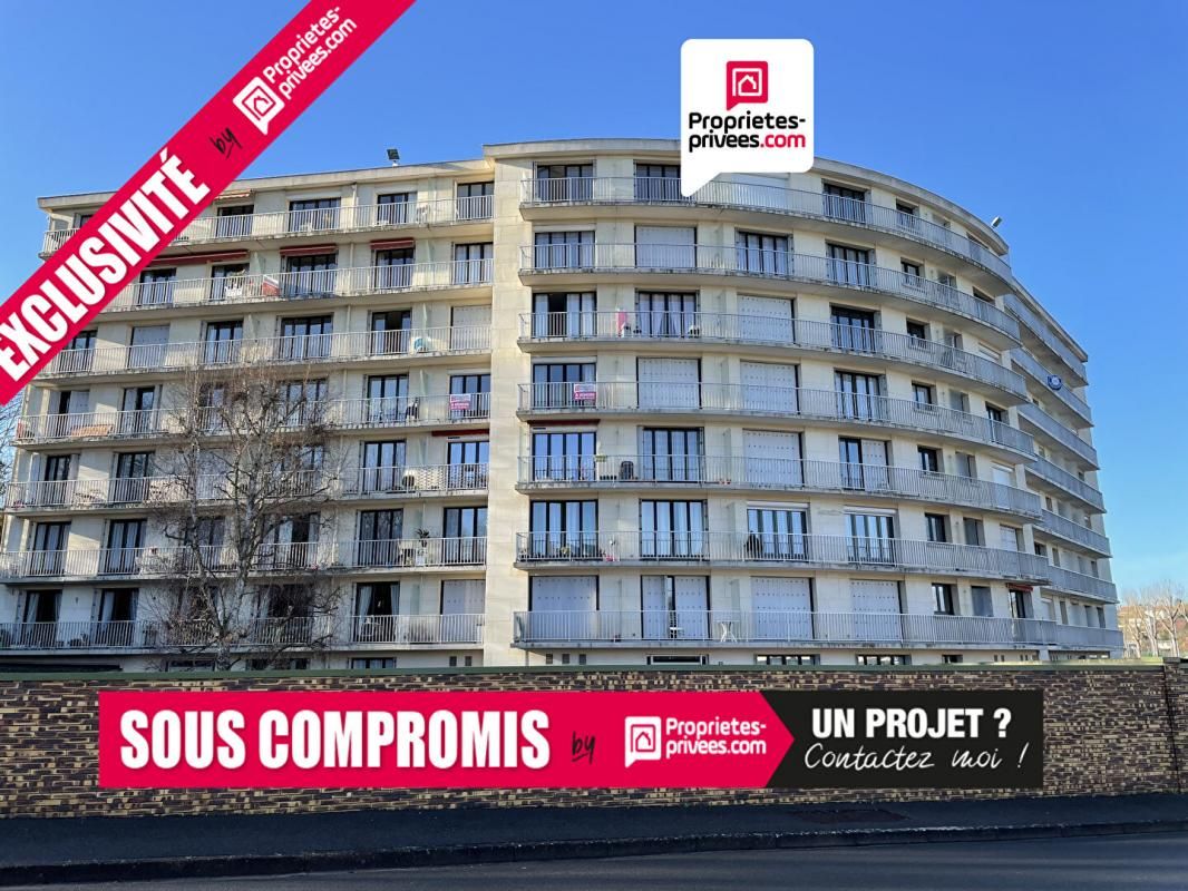 Appartement 3 pièce(s) 68 m2 balcon 2 chambres cave box 95990 HAI