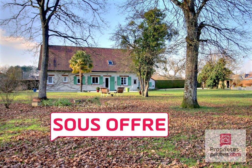 BELLE MAISON DE CAMPAGNE 160 m2 sur 5000 m2 env