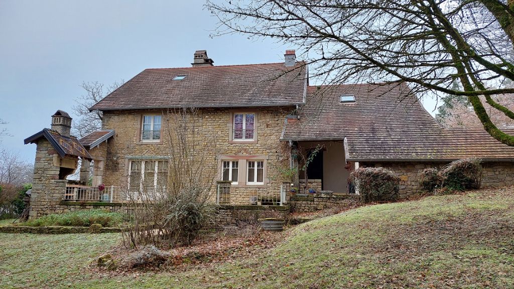 Maison Demangevelle 8 pièce(s) jardin