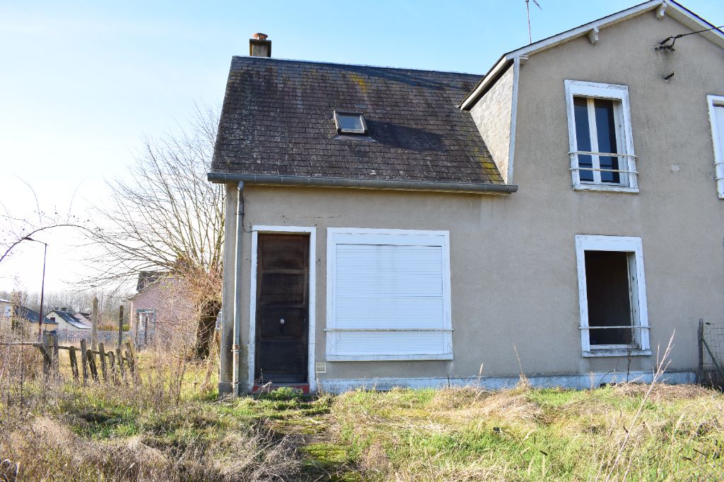 Maison Aubigne Racan 87 m2 - Terrain 726 m²