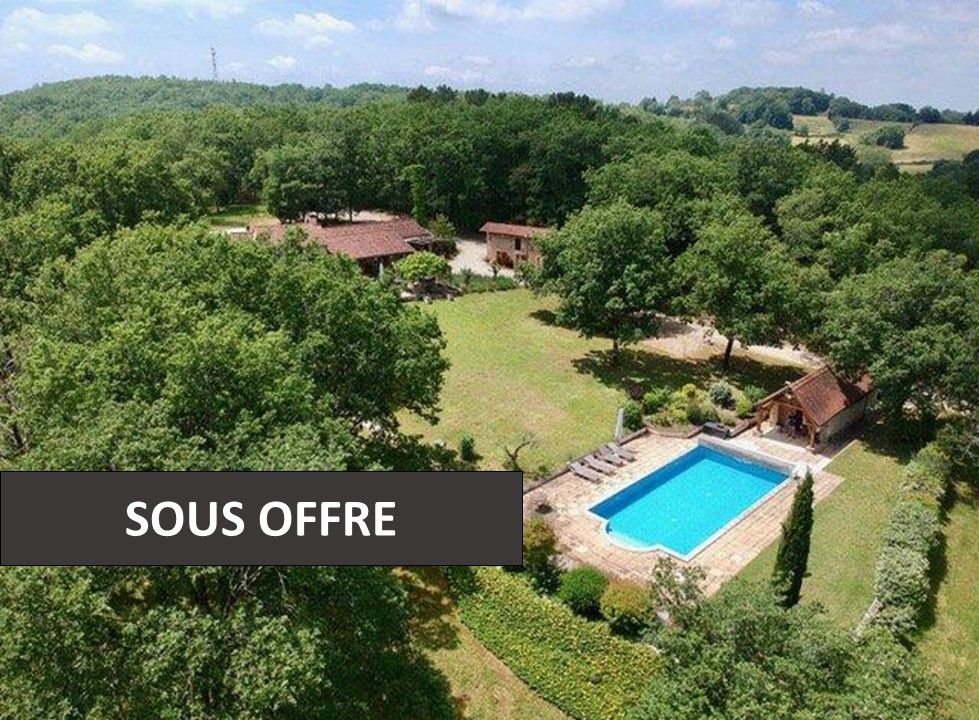 Maison avec gite et piscine Pontcirq 8 pièce(s) 265 m2