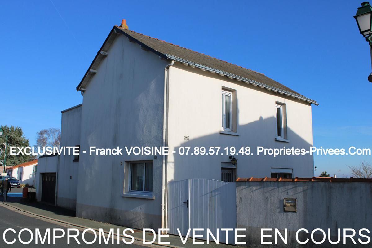 Maison La Verrie - A VENDRE EN EXCLUSIVITE - 3 chambres - 92 m2env - garage, dépendances et jardin