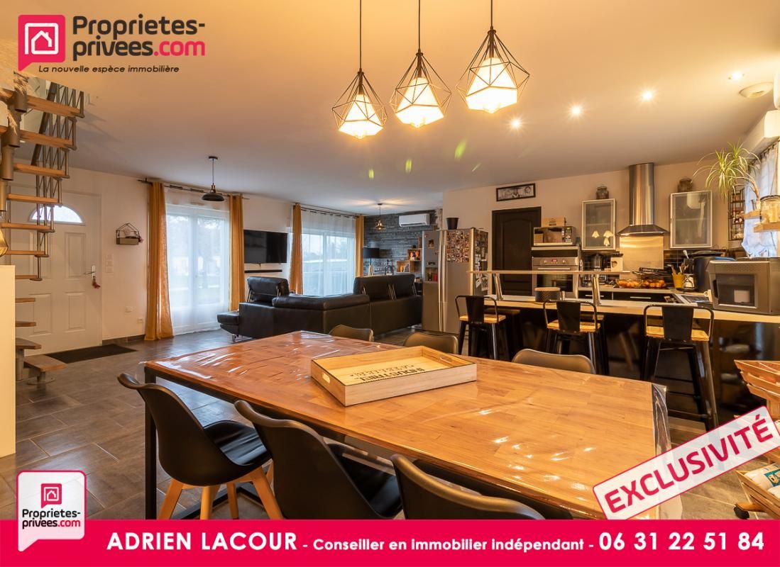 Maison 7 pièce(s) 147 m2