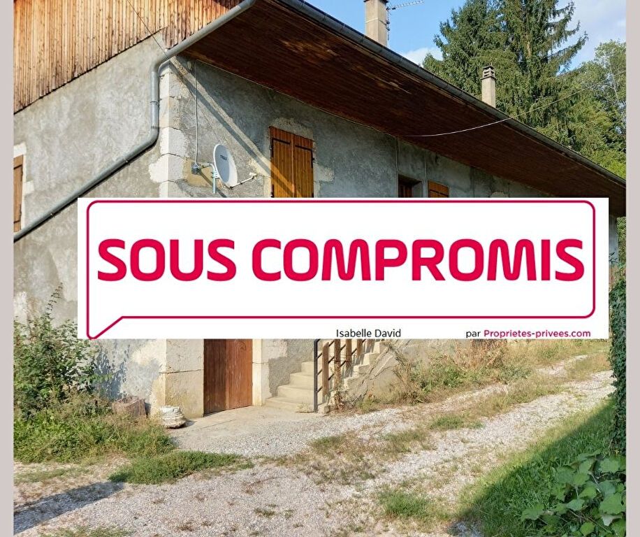 En exclusivite , entrelacs -73410,  habitations à rénover de 114 m2 , sur parcelle de 1050 m2