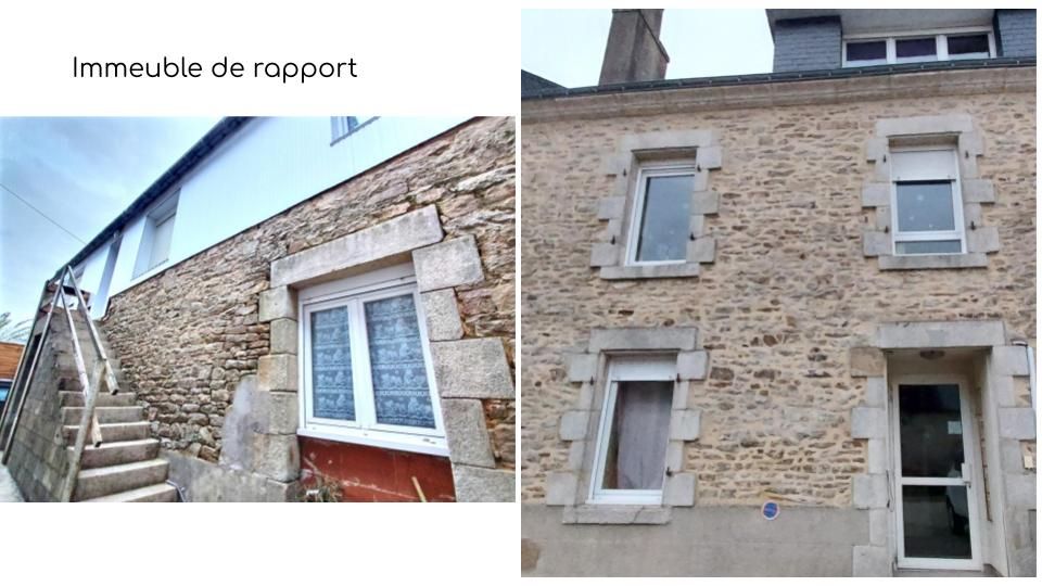 56240 PLOUAY immeuble de rapport 5 Logts loués 332768 HAI