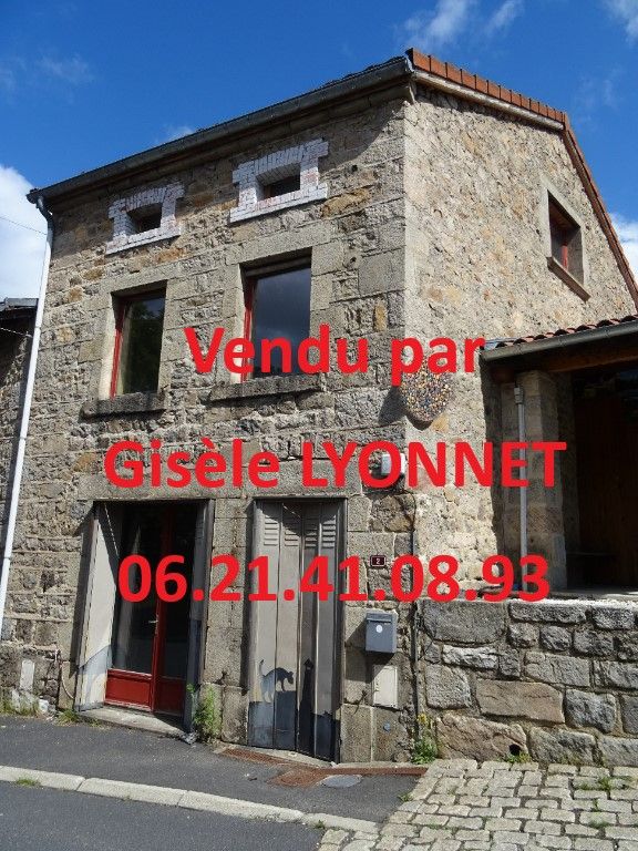 Montregard 43290 Maison de ville 3 pièce(s) 112 m² 2 chambres cuisine US /séjour