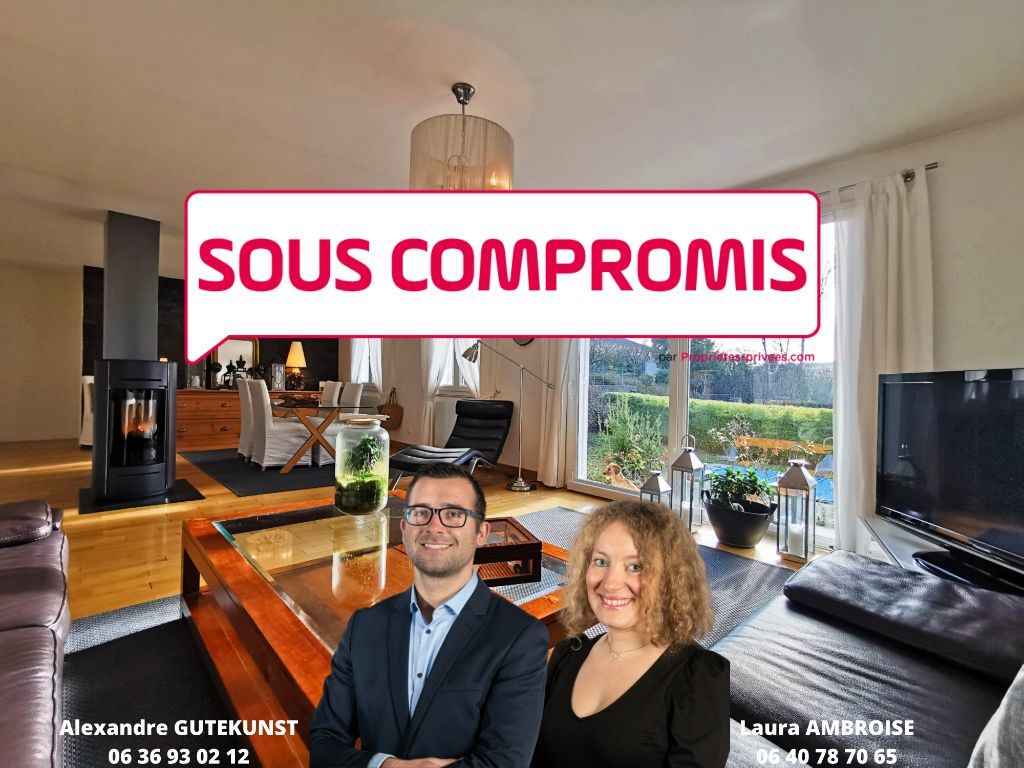 *****SOUS COMPROMIS***** Vente maison 6 pièces d'environ 168 m² sur terrain de 8a22 avec piscine