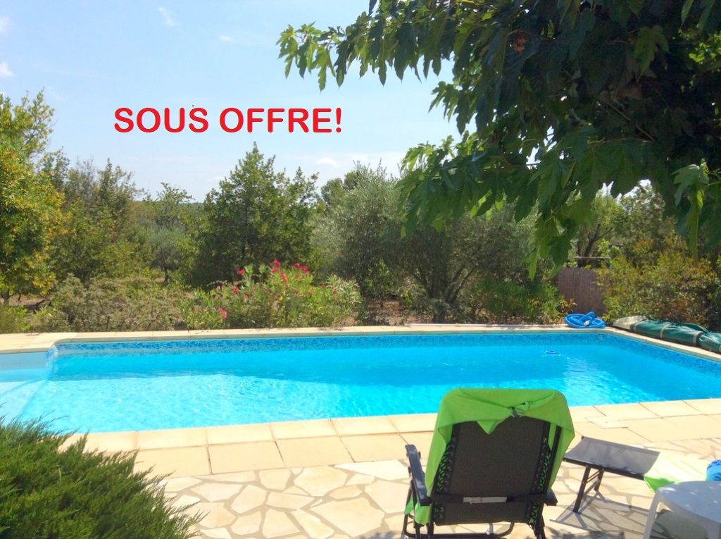 Villa de 128m² avec piscine et terrain de 2195m²