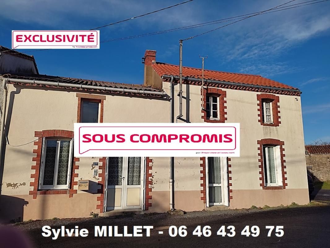 Maison Saint Hilaire De Clisson 4 pièce(s) 67.5 m2 + greniers aménageables