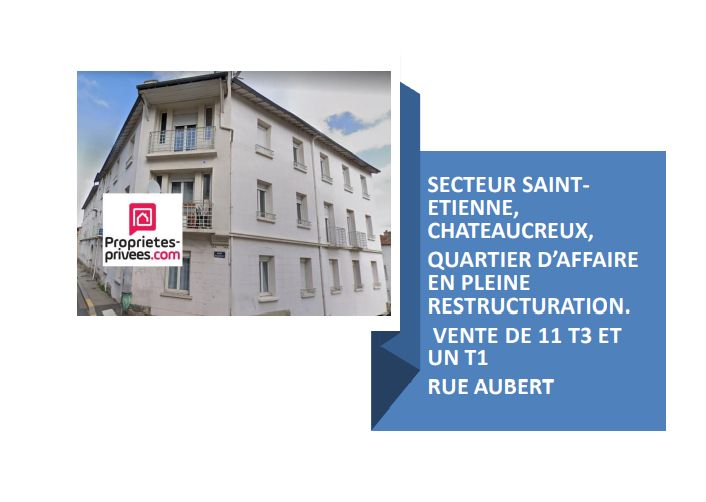 Secteur Saint- Etienne Chateaucreux quartier d'Affaires