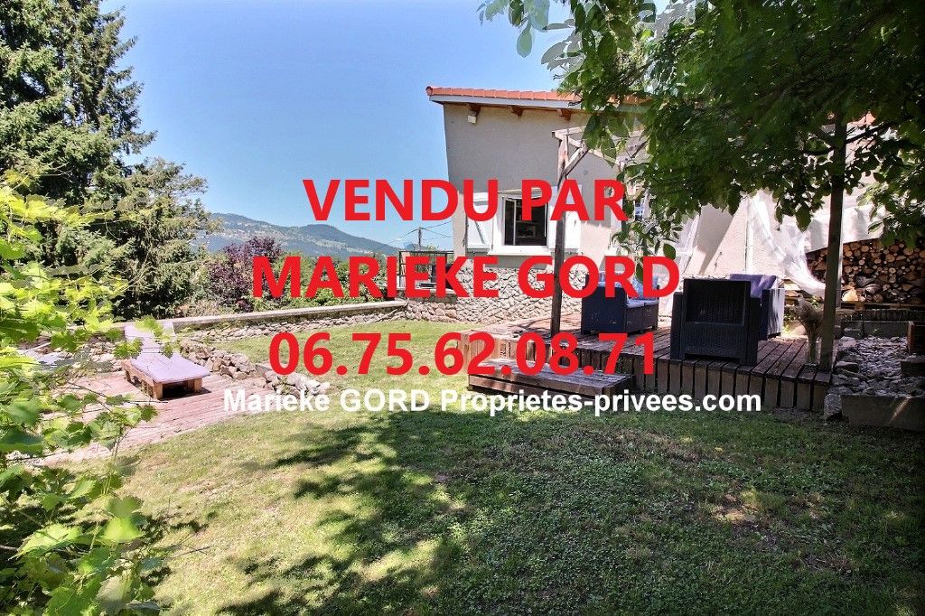 Maisonnette beauzac 60 m2 sur 1900m² de terrain