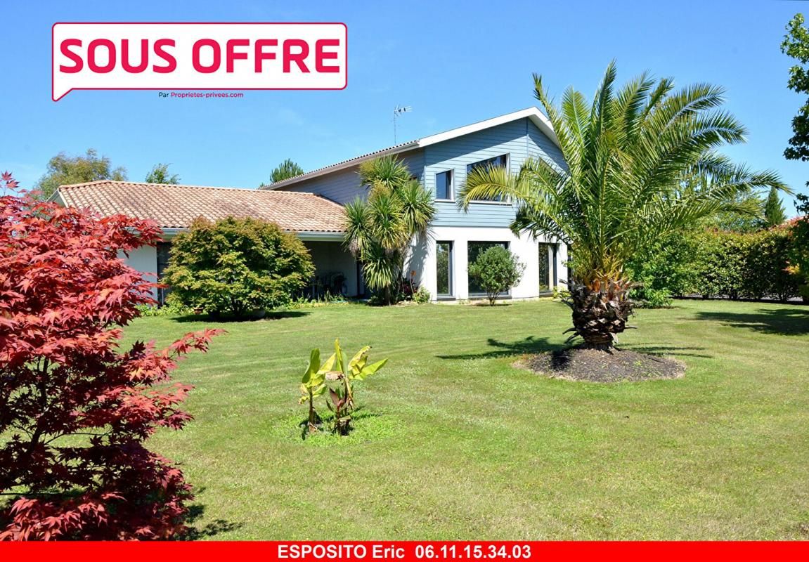 Villa 350 m² dans village aéronautique Biscarrosse