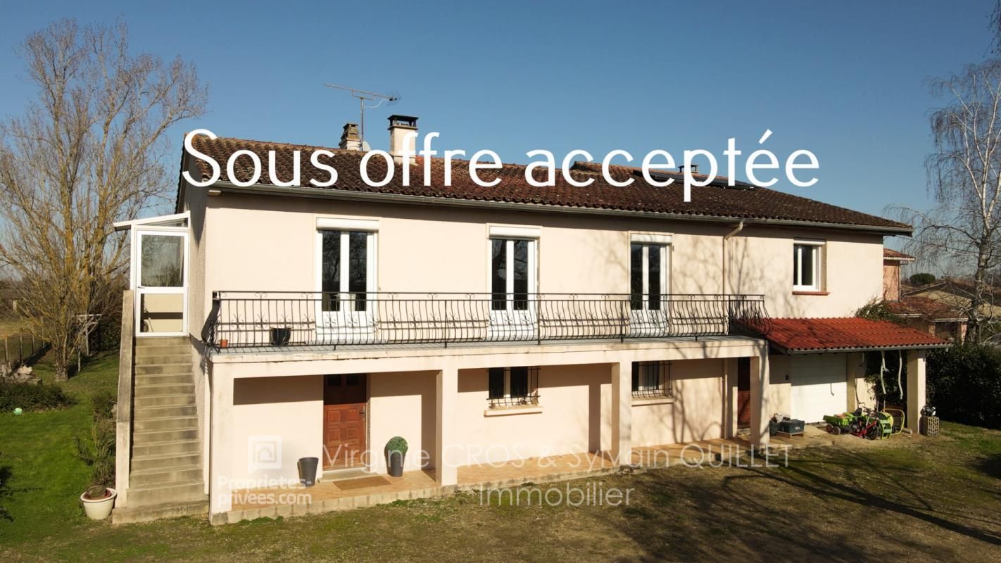 Maison 159 m²  3 min A68