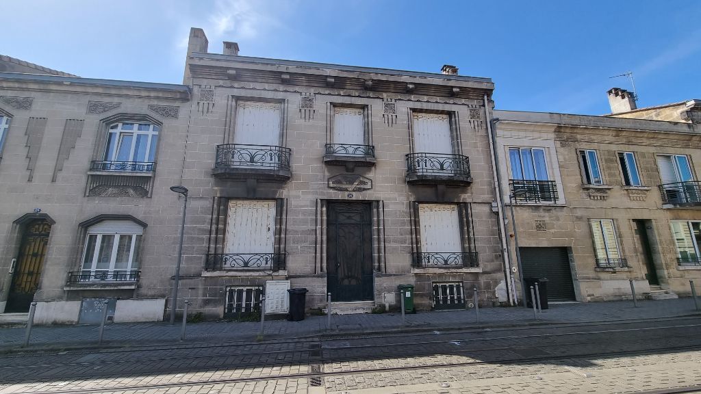 Maison Bordeaux Saint Augustin 12 pièces 367 m2